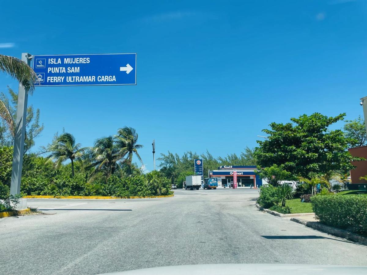 Punta Me Apartments & Rooms In Punta Sam Ferry Beach カンクン エクステリア 写真