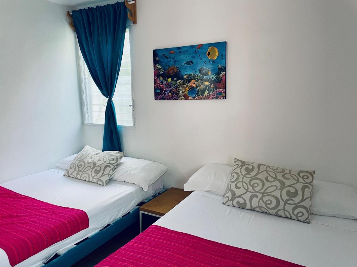 Punta Me Apartments & Rooms In Punta Sam Ferry Beach カンクン エクステリア 写真