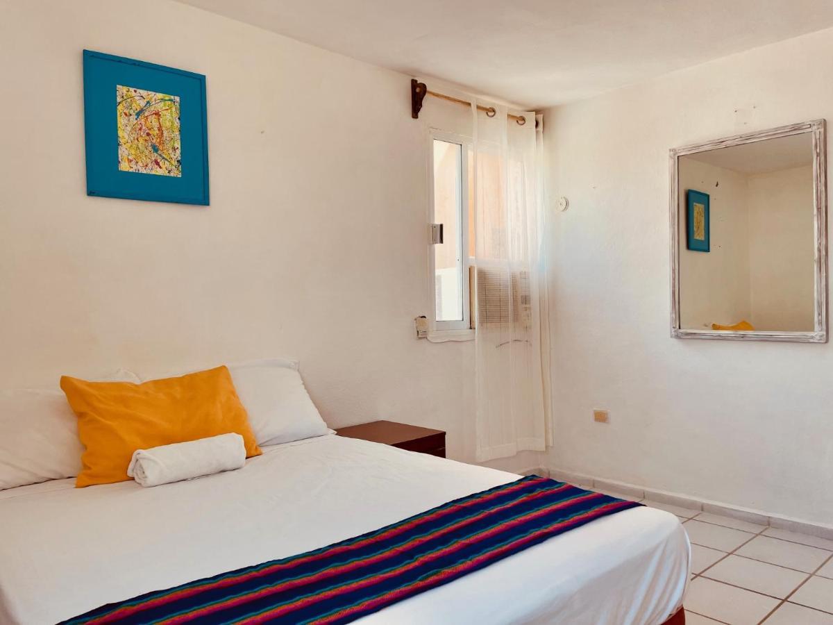 Punta Me Apartments & Rooms In Punta Sam Ferry Beach カンクン エクステリア 写真