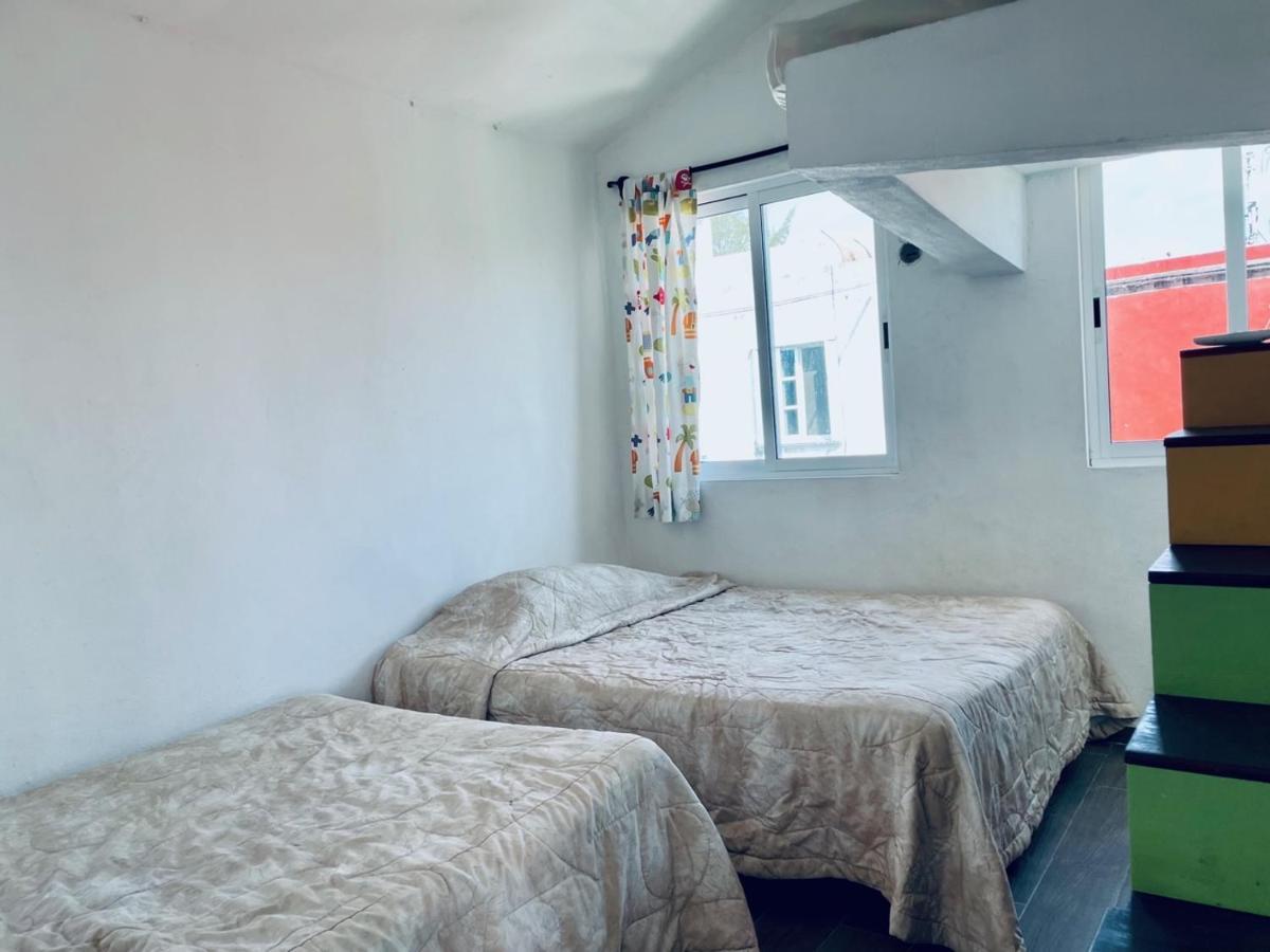 Punta Me Apartments & Rooms In Punta Sam Ferry Beach カンクン エクステリア 写真