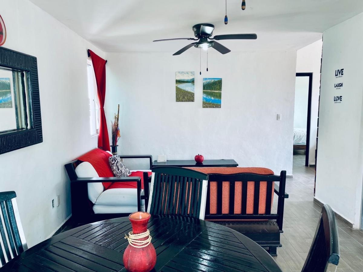 Punta Me Apartments & Rooms In Punta Sam Ferry Beach カンクン エクステリア 写真