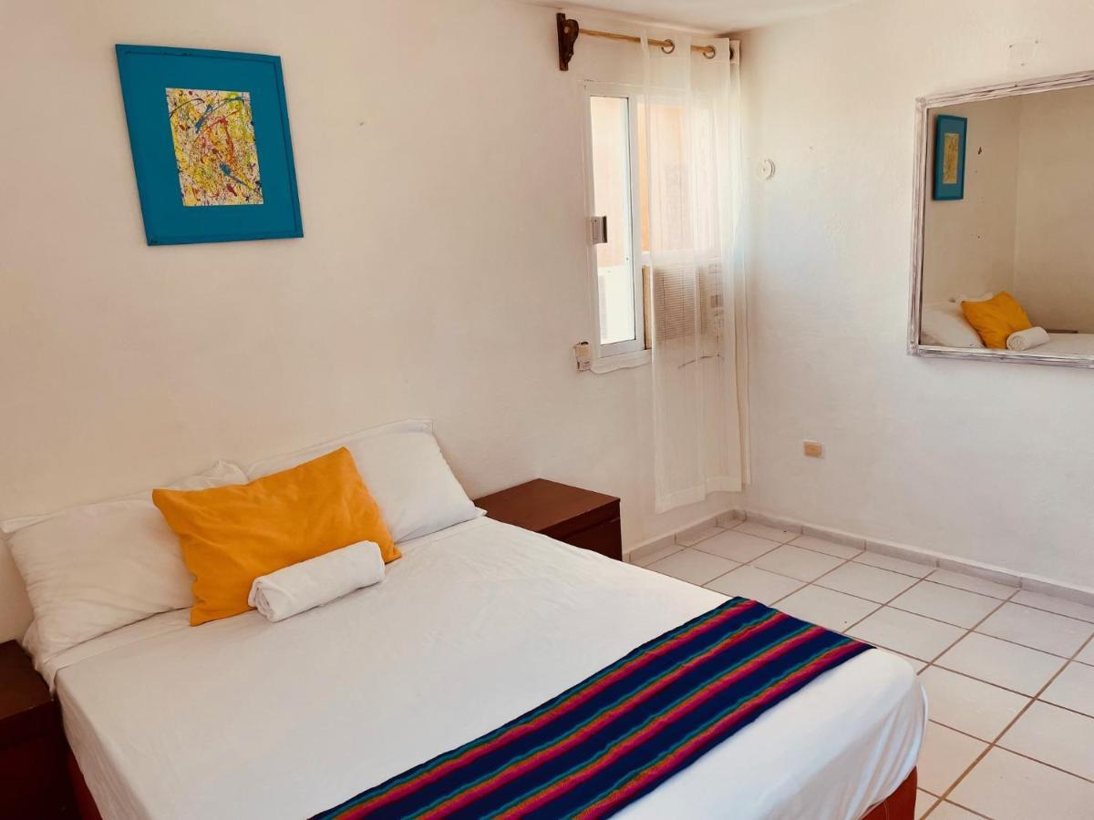Punta Me Apartments & Rooms In Punta Sam Ferry Beach カンクン エクステリア 写真
