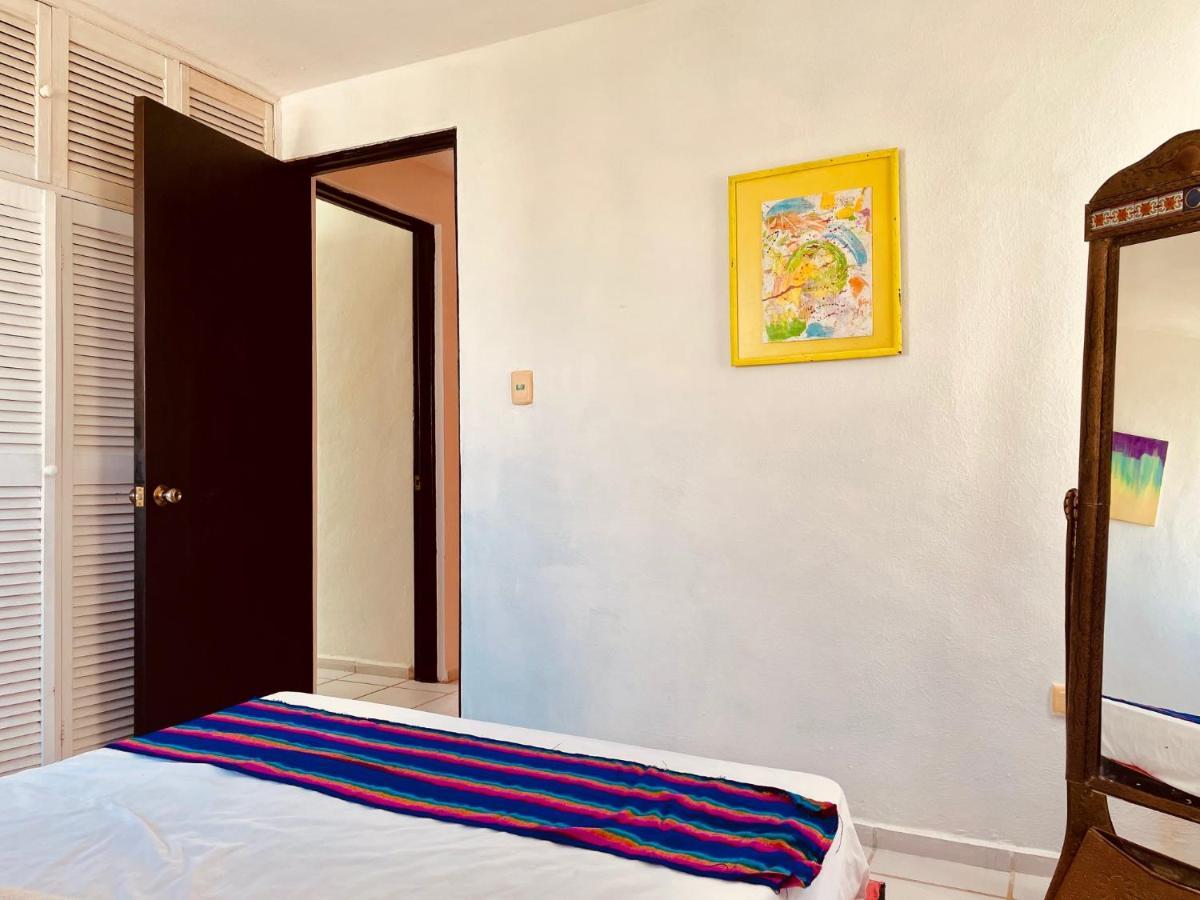 Punta Me Apartments & Rooms In Punta Sam Ferry Beach カンクン エクステリア 写真