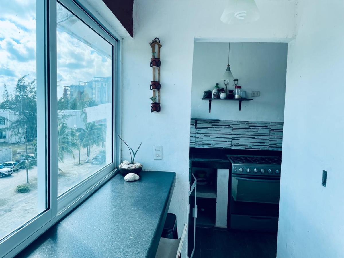 Punta Me Apartments & Rooms In Punta Sam Ferry Beach カンクン エクステリア 写真
