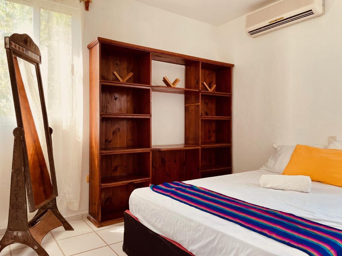 Punta Me Apartments & Rooms In Punta Sam Ferry Beach カンクン エクステリア 写真