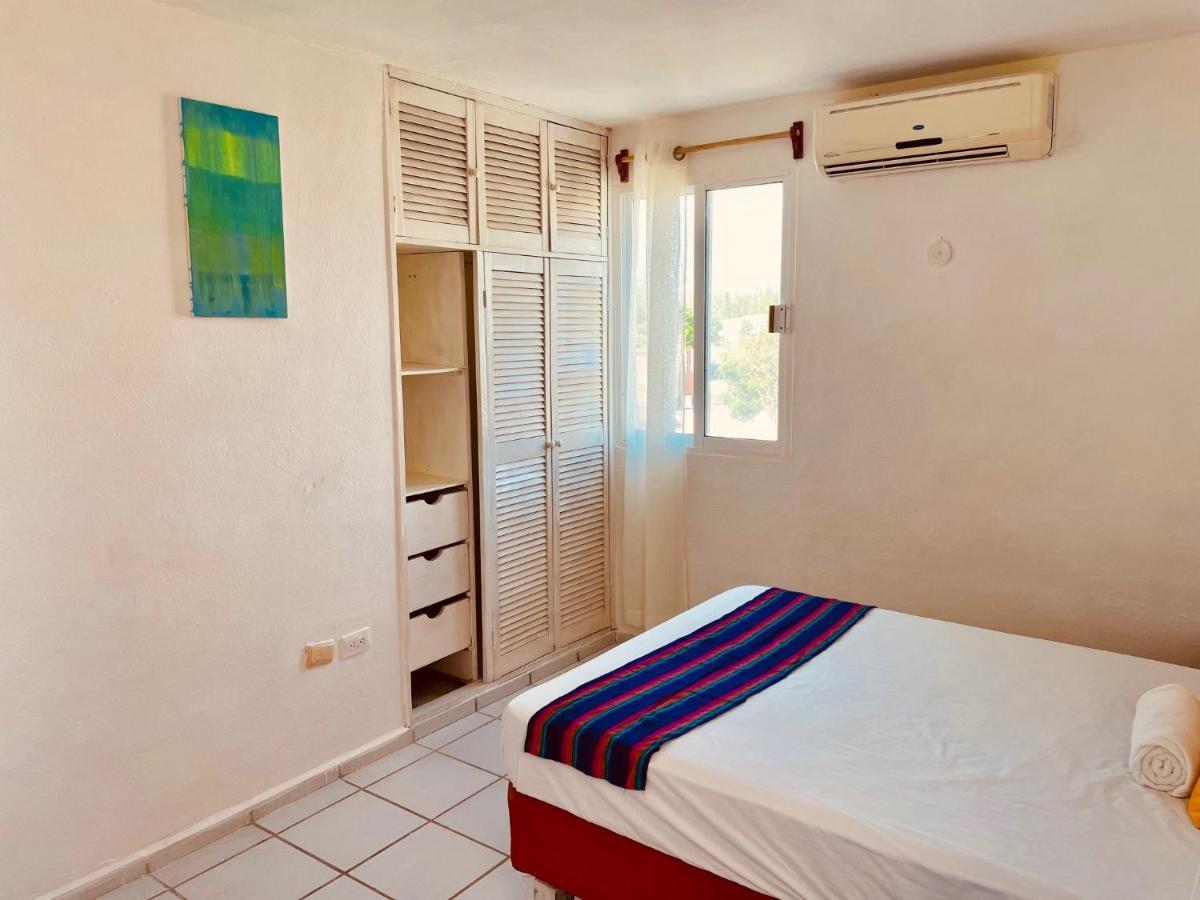 Punta Me Apartments & Rooms In Punta Sam Ferry Beach カンクン エクステリア 写真