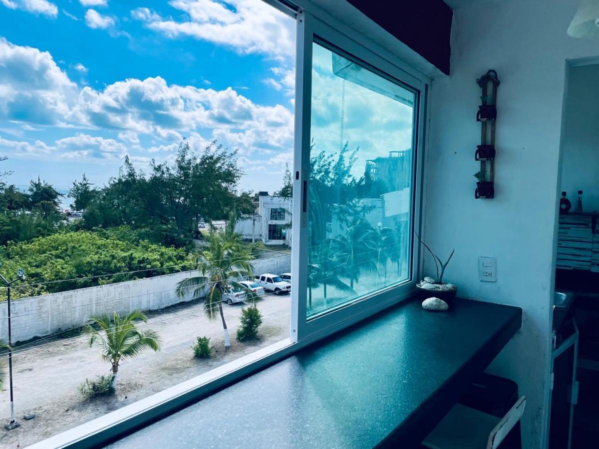 Punta Me Apartments & Rooms In Punta Sam Ferry Beach カンクン エクステリア 写真