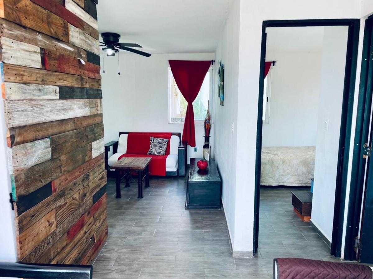 Punta Me Apartments & Rooms In Punta Sam Ferry Beach カンクン エクステリア 写真