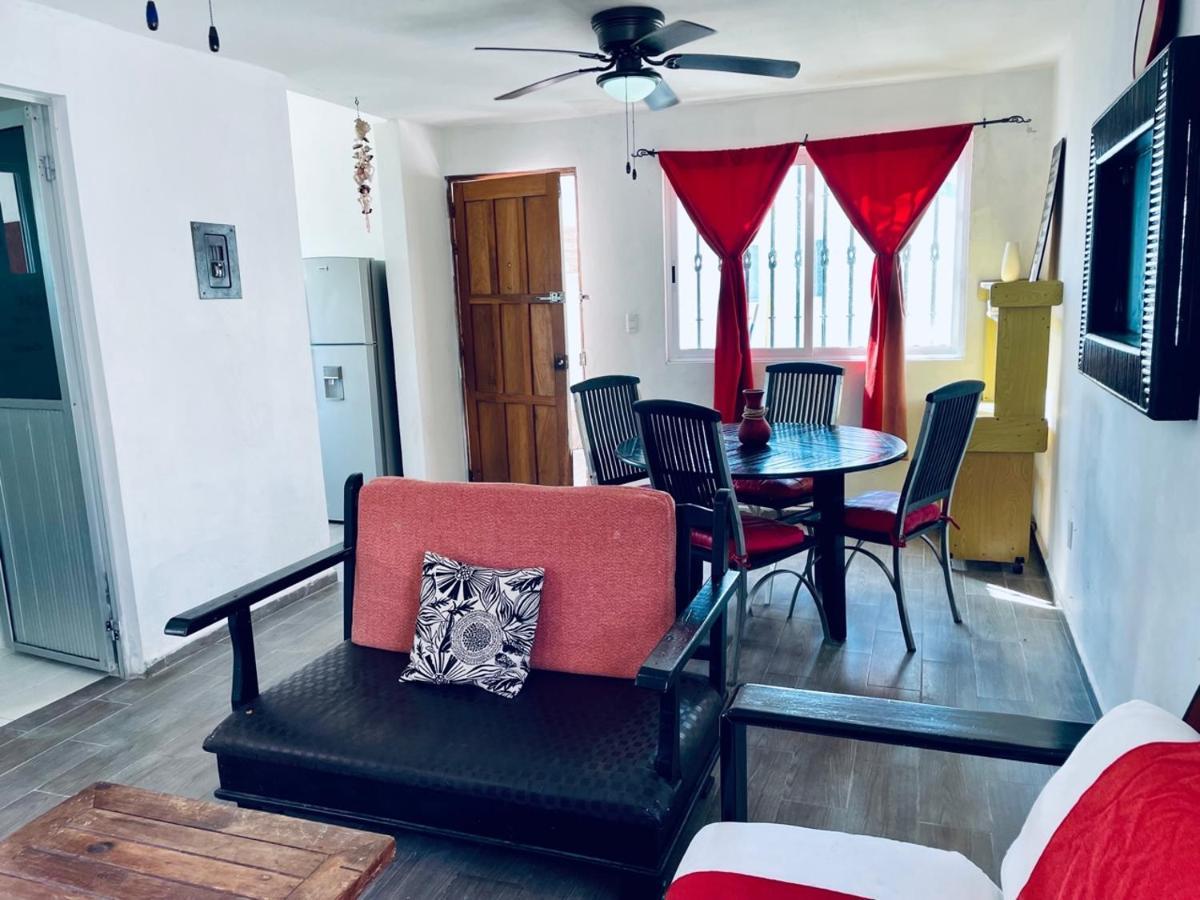 Punta Me Apartments & Rooms In Punta Sam Ferry Beach カンクン エクステリア 写真