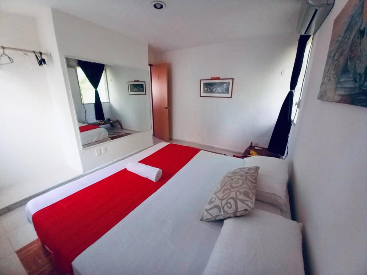 Punta Me Apartments & Rooms In Punta Sam Ferry Beach カンクン エクステリア 写真