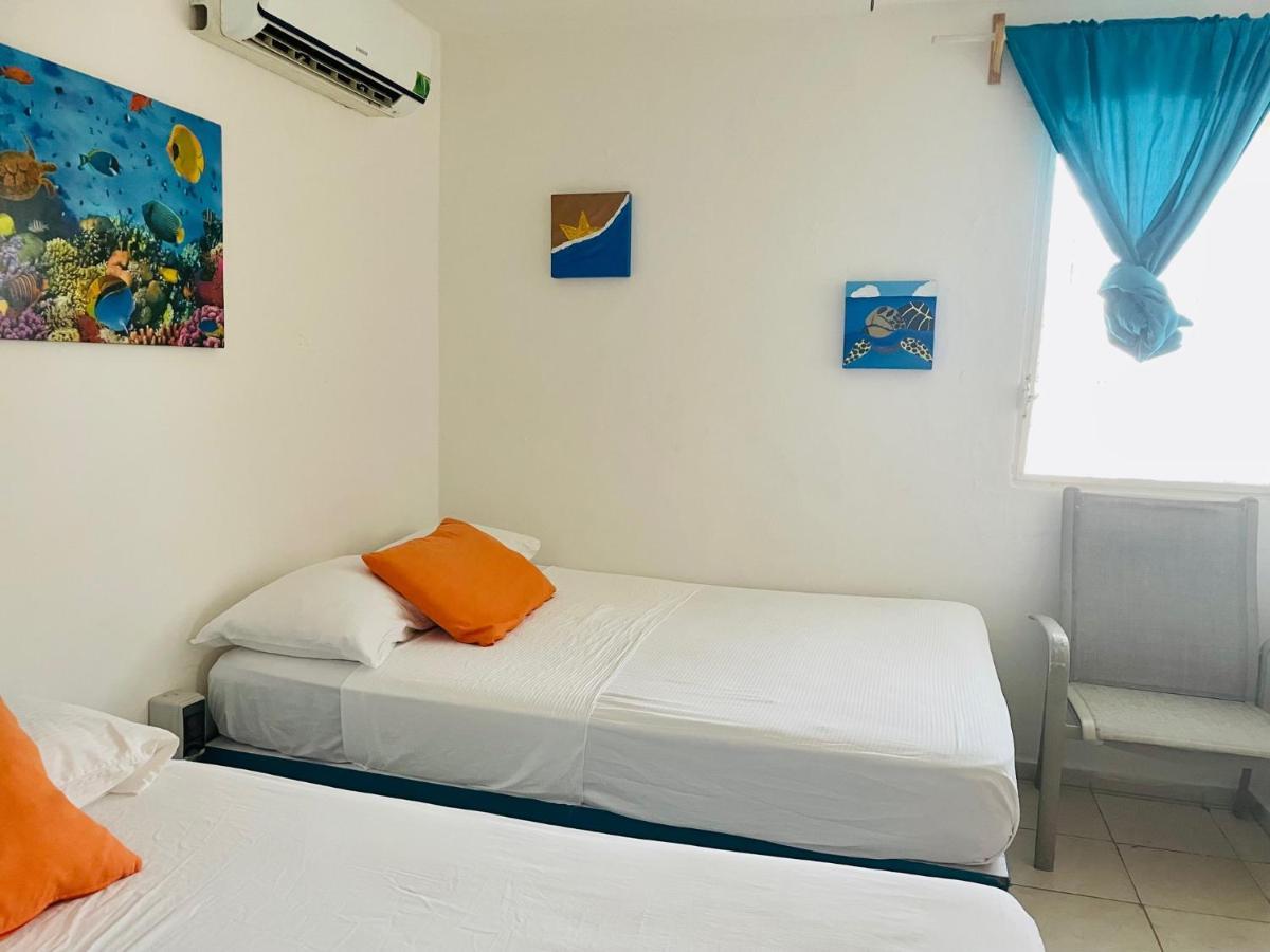 Punta Me Apartments & Rooms In Punta Sam Ferry Beach カンクン エクステリア 写真