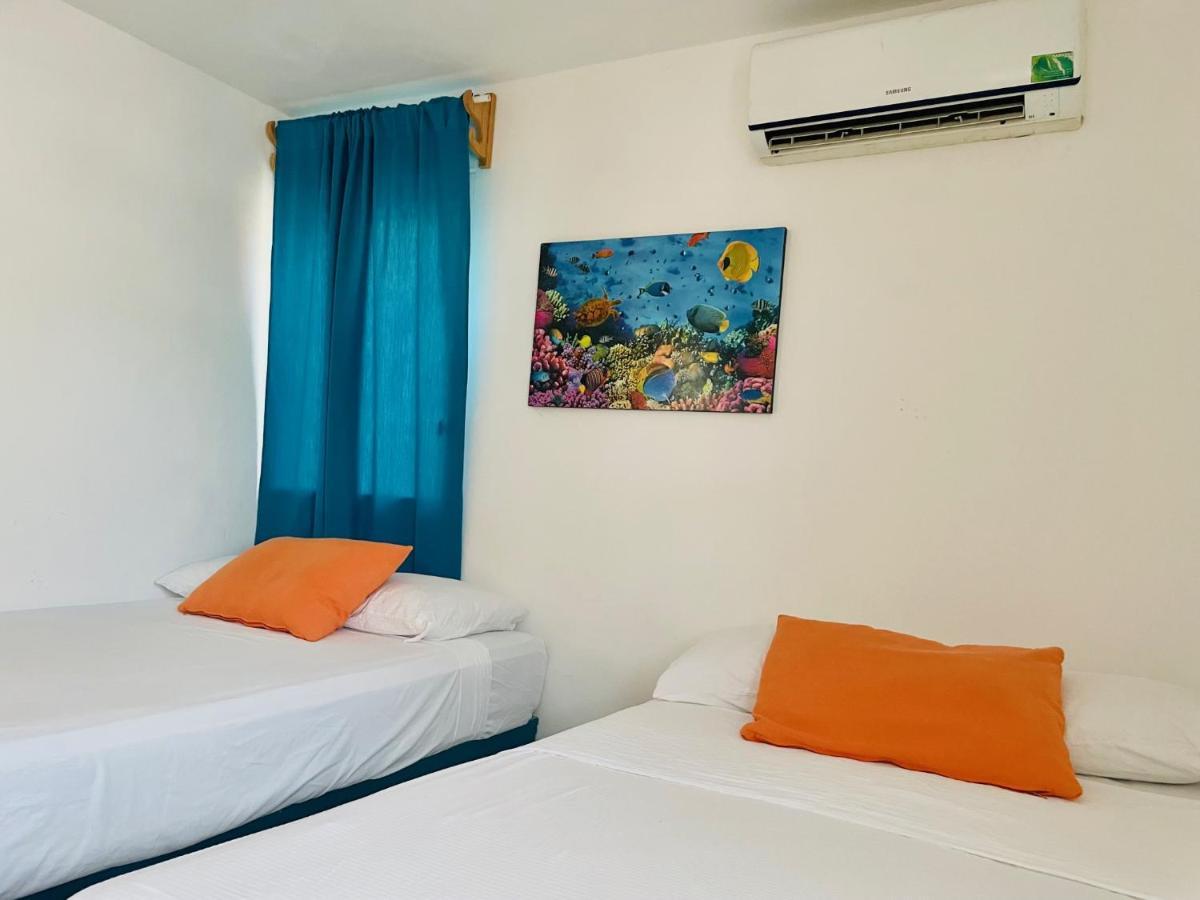 Punta Me Apartments & Rooms In Punta Sam Ferry Beach カンクン エクステリア 写真