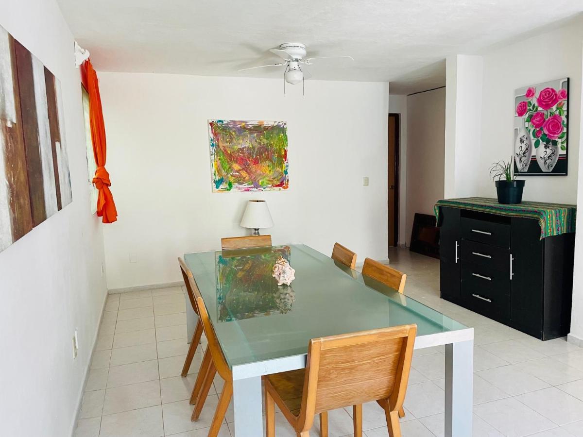 Punta Me Apartments & Rooms In Punta Sam Ferry Beach カンクン エクステリア 写真